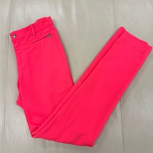 Pink Tartan Trousers
